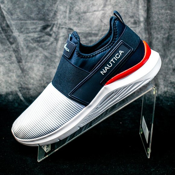 Nautica Darmon Blue & Red size 11 - Picture 2 of 16